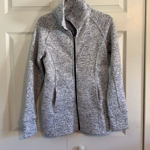 All around sweatshirt/fleece jacket.